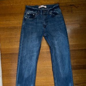 Levi’s 505 slim jeans